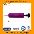 Plastic double action air pump yoga ball pump